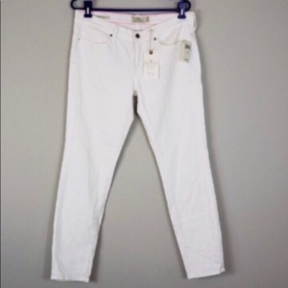 Lucky brand white jeans